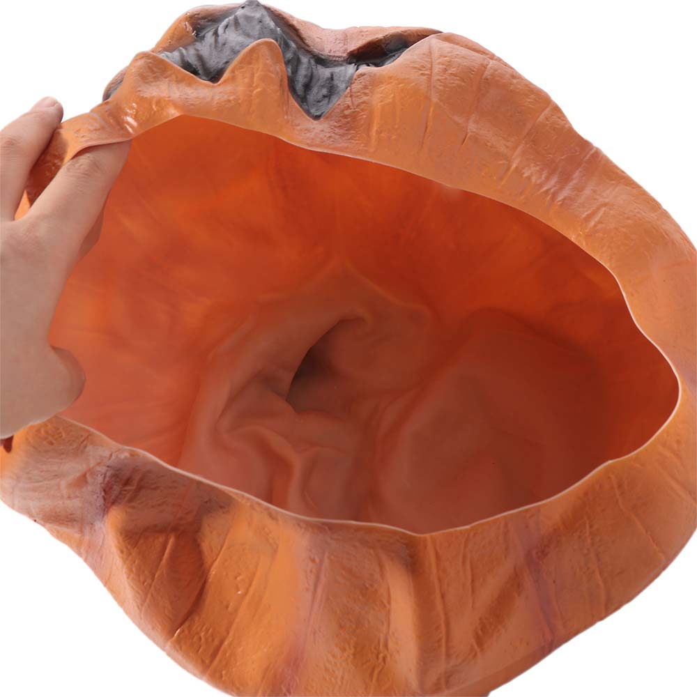 Head Cover Halloween Pumpkin Head Mask Novelty Scary Pumpkin Mask Jackolantern Mask Fancy Dress