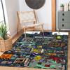 Minecraft Personalized Name Floor Rug Office Rug Perfect For Balcony Entryway Study Room Foyer Antislip Carpet Decorate Offices