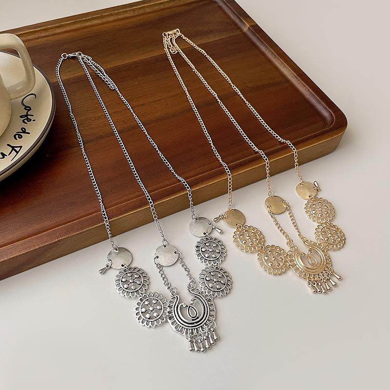 Головной убор в стиле бохо ретро аксессуары для волос цепочка на лбу старинная повязка на голову вооруженные эльфы экзотическая фея свадебное платье западные регионы