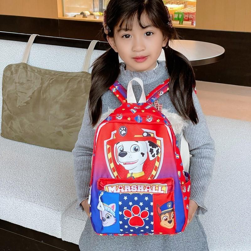 Colorful Fun And Kids Nylon Backpack For School With Design