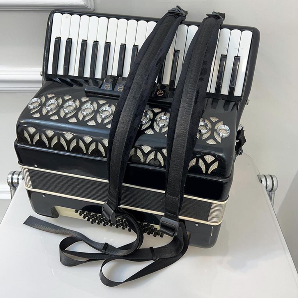 2 шт., мягкий плечевой ремень-аккордеон, аксессуары для музыкальных инструментов, сменная одежда