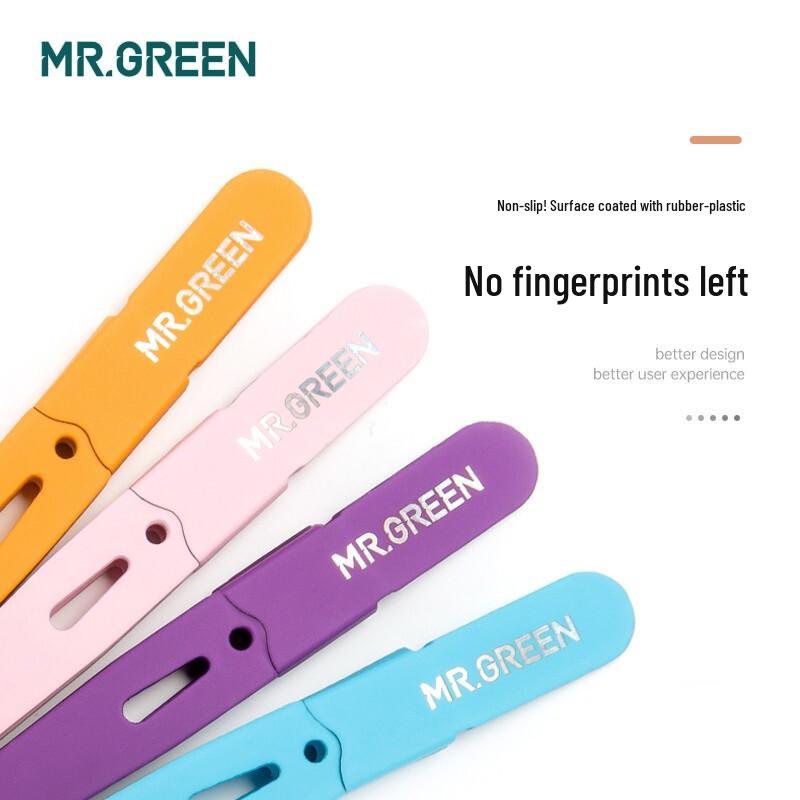 MR.GREEN Немецкий прецизионный пинцет для бровей