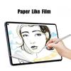 1/2/3PCS Paper Like Film For Samsung Galaxy Tab S6 Lite 10.4 P610 P615 P613 P619 Tablet Screen Protector