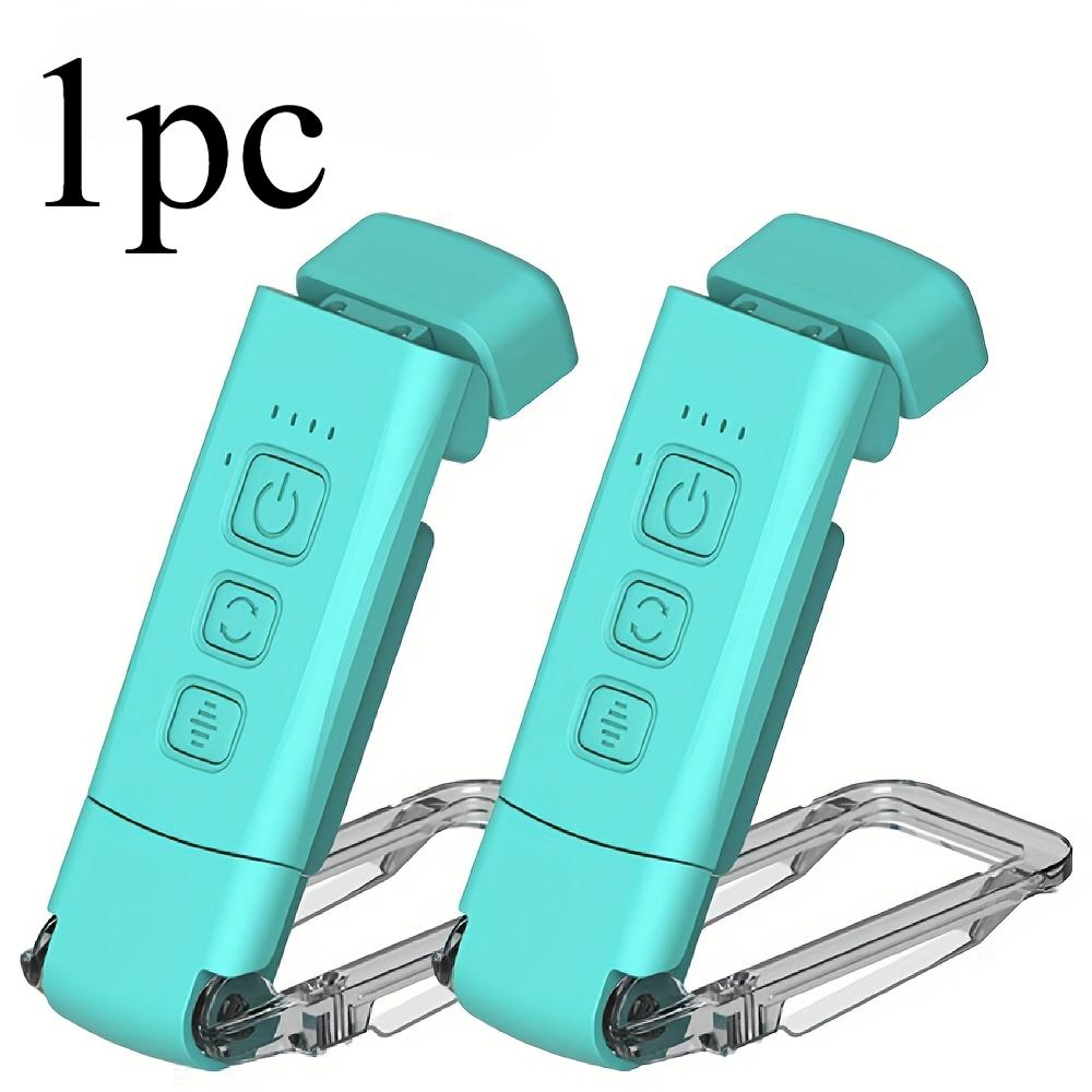 Прищепка-светильник для чтения в постели - Светодиодный ночник для чтения с USB-подзарядкой - Портативный и легкий светильник для чтения с USB-подзарядкой