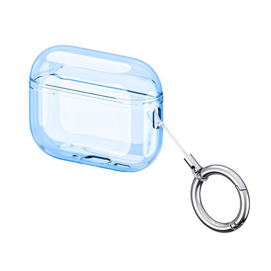 Earbud Protective Case Charging Case Portable for AirPods Pro 3 Shockproof Wireless Earphone Clear