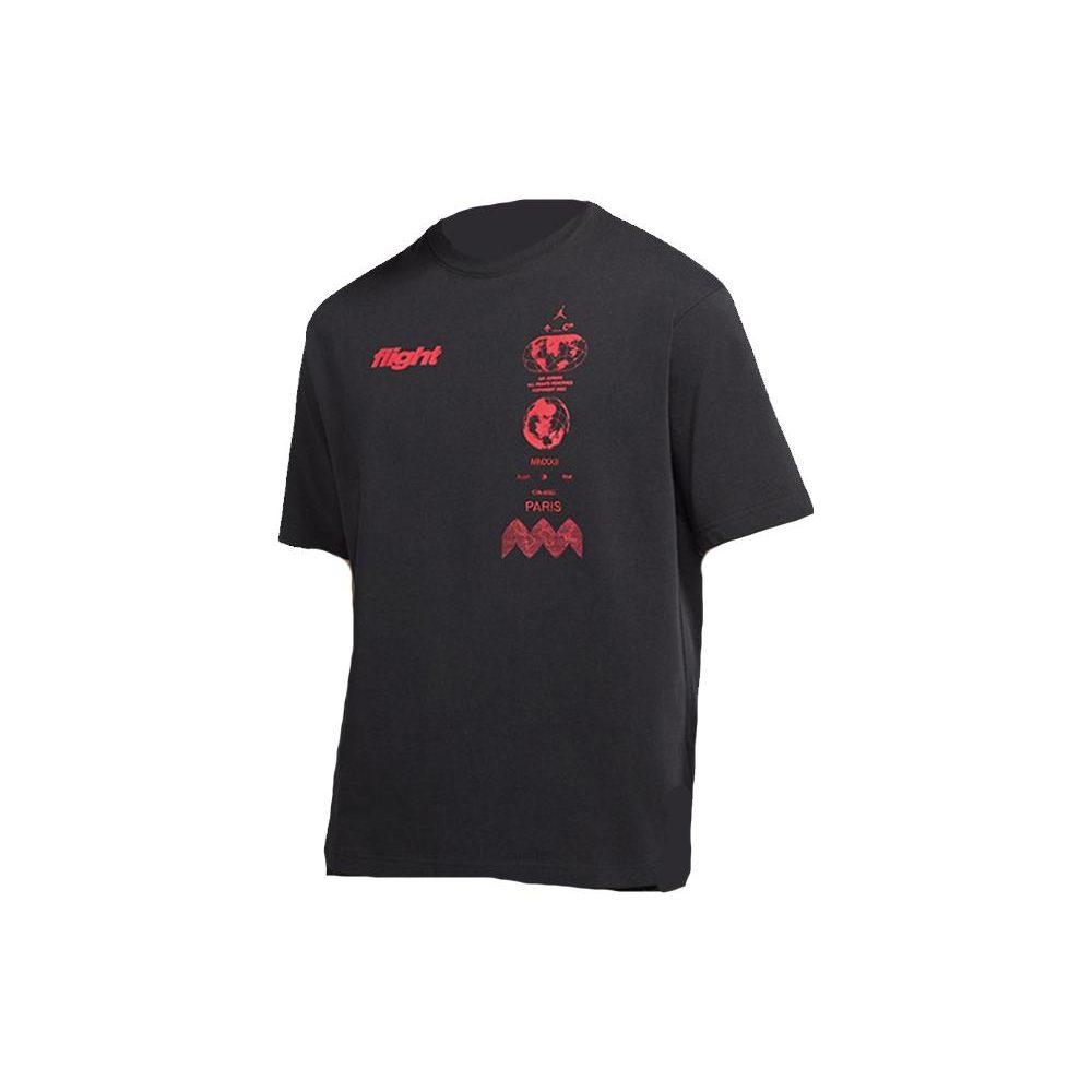Jordan Мужская черная футболка с круглым вырезом X Eastside Golf Co, умеренный прямой крой DV3076-045
