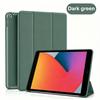Tri-fold Flip Case For iPad 7th 8th 9th Gen 10.2inch , Auto Wake/Sleep Soft Silicone Shell PU Protective Cover