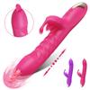 Dual Rabbit Vibrator Sex Toy 3in1 Dildo 7 Vibration Vibrators G Spot Clitoris Stimulator Silent Dildos Adult Toys for Women 18+