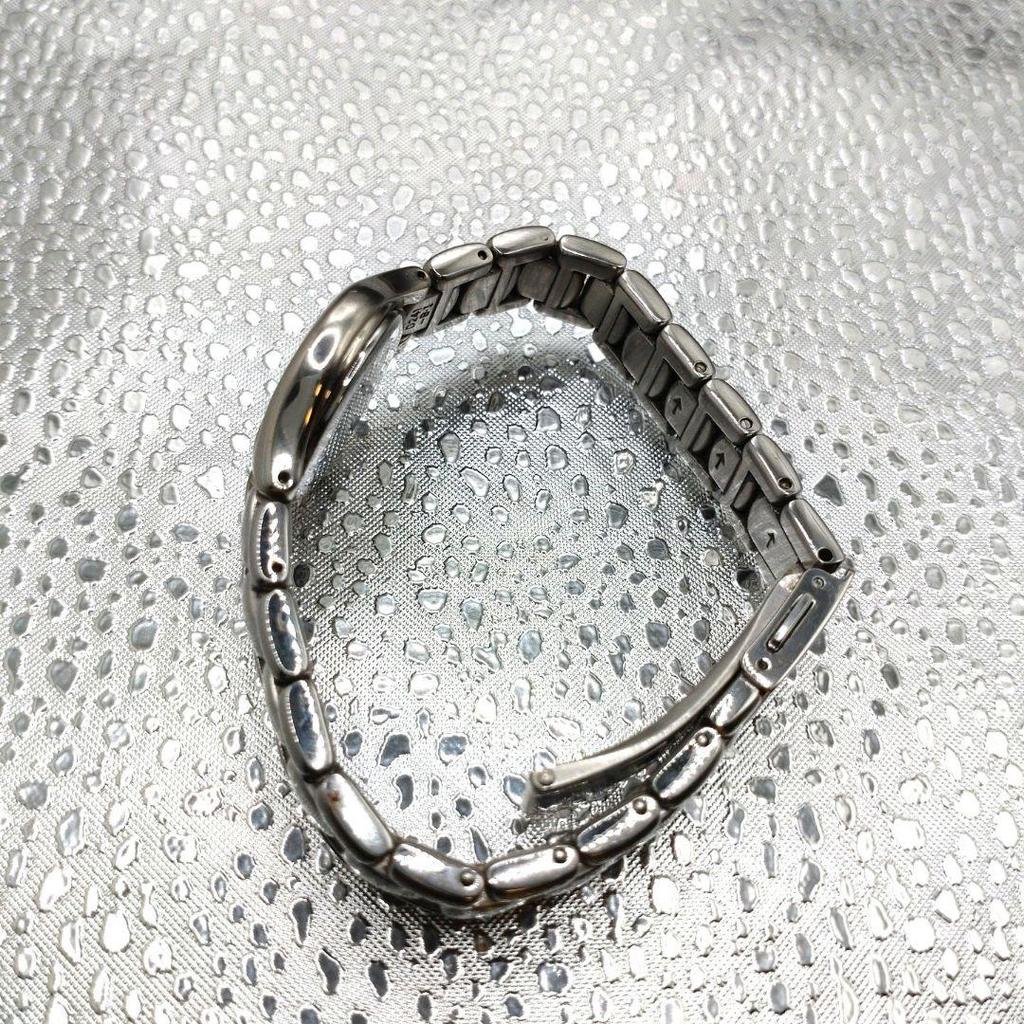 [USED] Seiko Exceline Watch, Small Silver with 4 Diamonds