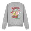 SpongeBob SquarePants Unisex Adult We Wish You A Krabby Christmas! Sweatshirt