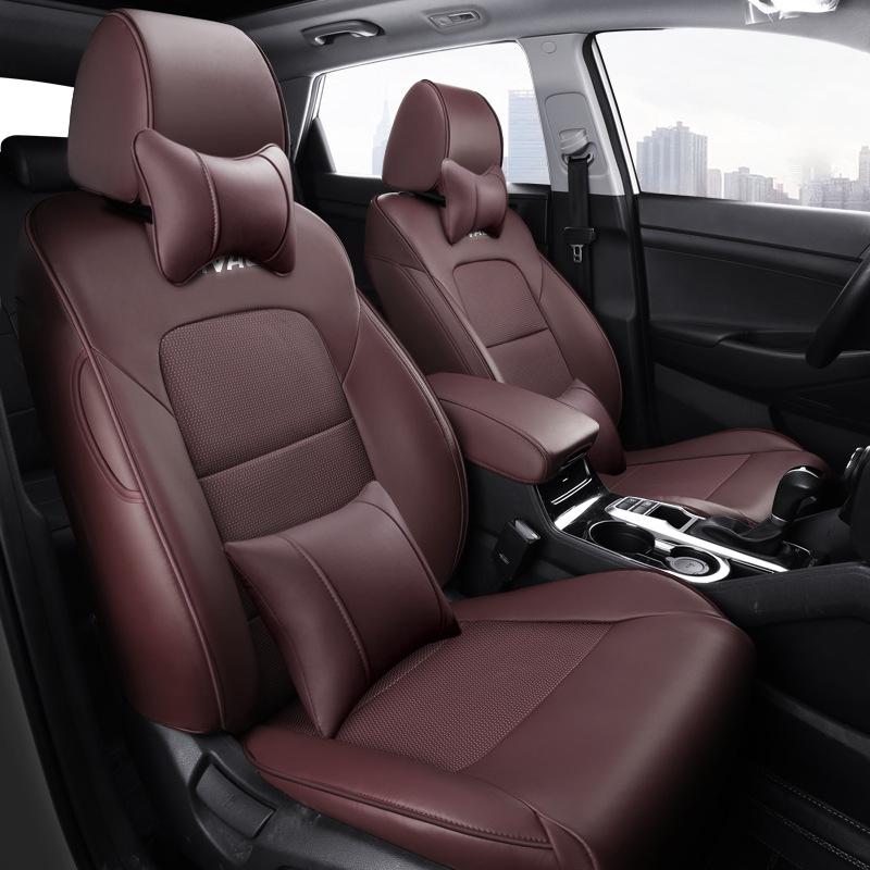 YN Индивидуальный спортивный кожаный чехол на сиденье для Haval Big Dog - Полное покрытие на четыре сезона