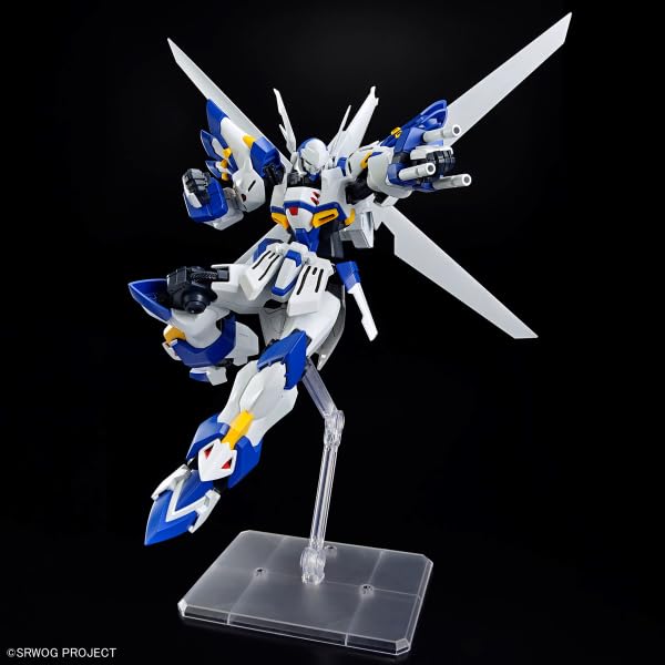 BANDAI SPIRITS HG Super Robot Wars Weissritter Пластиковая модель Предварительно окрашенная