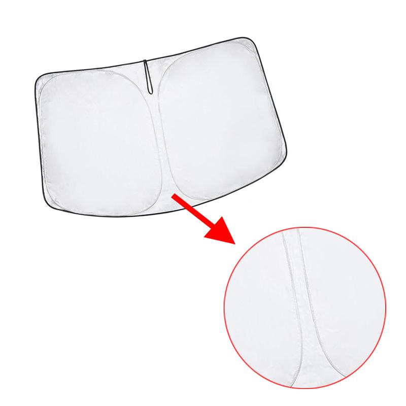 For Volkswagen VW ID. 4 2024 Front Windshield Sunshade Visor Windscreen Folding Auto UV Protection Accessories