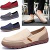 Elegant Men's Casual Canvas Shoes With Breathable And Comfortable Design