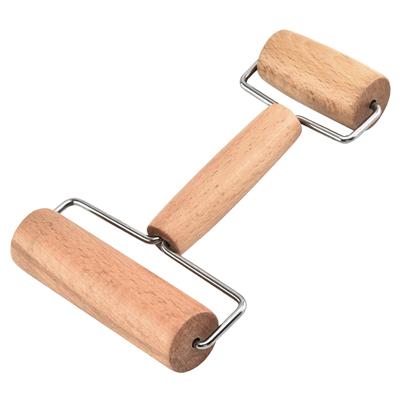 Деревянная раскатка для теста/пиццы, раскатка для теста и пиццы, скалка, раскатка для теста для выпечки и готовки, антипригарное покрытие, простота в обращении, Su