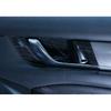 Inner door bowl For HONDA Accord ABS black wood grain cover trim 2018-2022 4pcs