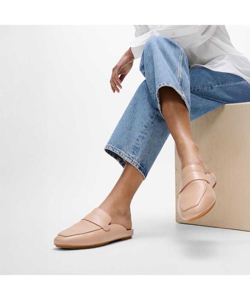 Fitflop [Delicato] Женская мягкая кожаная мюля - Классический бежевый (Ft59K2C04A)