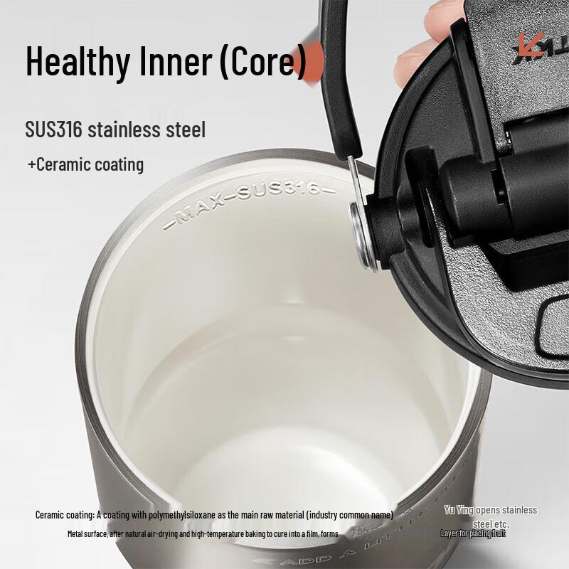 TKK Dual-Drink Portable Tumbler