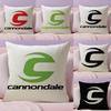 Бренд C-C-Cannondaless Наволочка Лен Органическая Ткань Двусторонний Принт Дышащая Наволочка Диван Домашний Декор Подарок