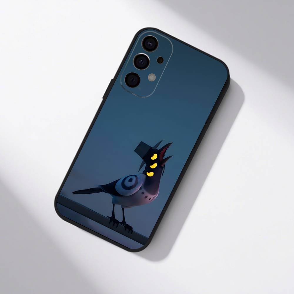 Чехол для телефона KPop Tiger Of D-Demon H-Hunters для Samsung S25,S24,S21,S22,S23,S30,Ultra,S20,Plus,Fe,Lite,5G Черный
