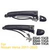 1 шт. Наружная дверная ручка для Nissan Versa Sunny 2011- Nissan Micra March 2010-2016 Nissan Juke 2011- С датчиком кнопки