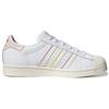 Adidas Женские кроссовки Superstar White Bliss Lilac Cloud-White Core-White H03438