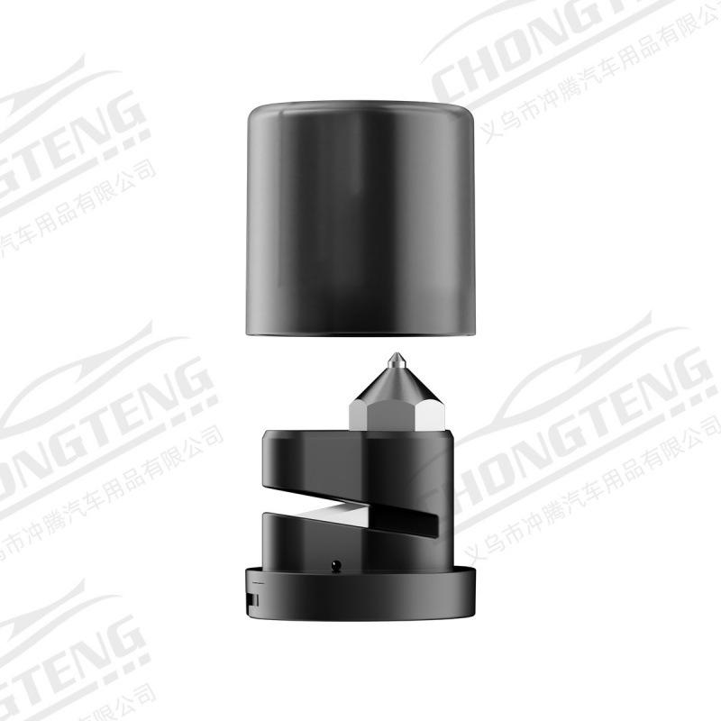 Моющийся HEPA-фильтр-картридж для автомобильного пылесоса с множеством насадок.