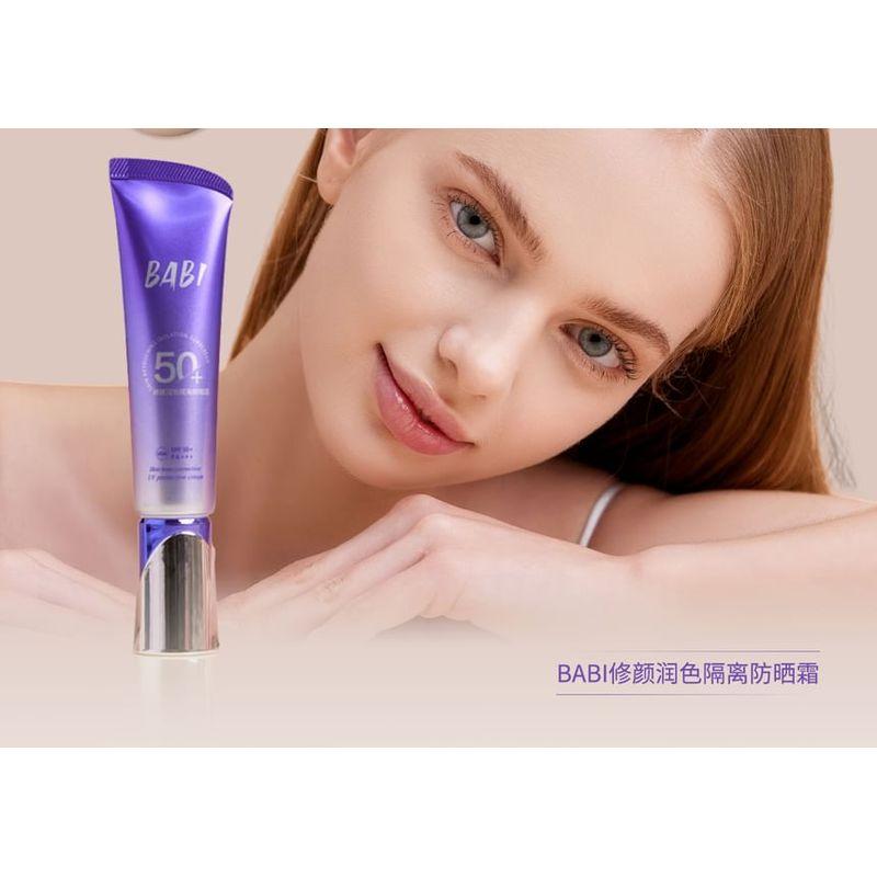 BABI - Изолирующий солнцезащитный крем для ретуши кожи SPF50+ PA+++