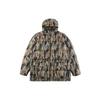 Levis Camouflage Hooded Casual Down Jacket Men Jackets Camouflage-Green 28254-0001