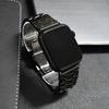 Нержавеющая сталь Ремешок для Apple Watch Ultra 49 мм Ремешок для Iwatch 10 46 мм 42 мм 9 8 7 45 мм 41 мм Серии 6 5 Se 44 40 мм Аксессуары