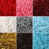 20/100g/Bag Wavy Shredde Raffia Shredded Paper Colorful Packaging Filler Easter Basket Filler DIY Wedding Party Confetti