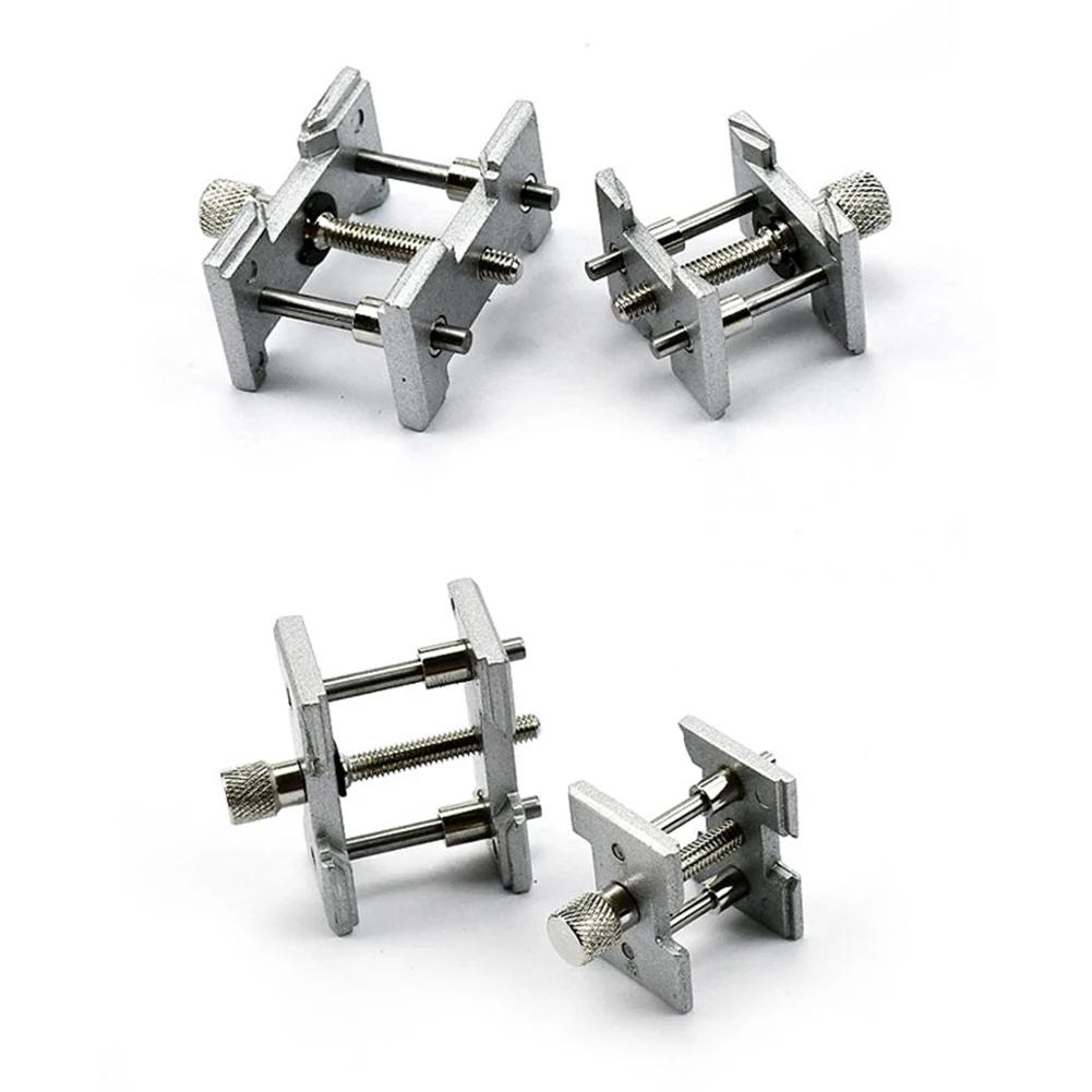 2 шт. Многофункциональный универсальный держатель часового механизма с фиксированной базой 2 в 1, инструменты для ремонта корпуса часов для часовщика, дропшиппинг