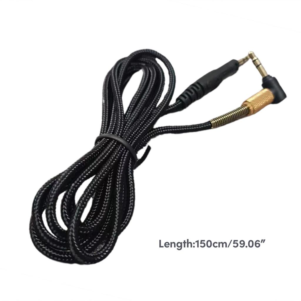Кабель для наушников 3,5 мм на 2,5 мм для гарнитуры M40X/M50X/M60X/M70X, коррозионностойкий штекер для различных нужд