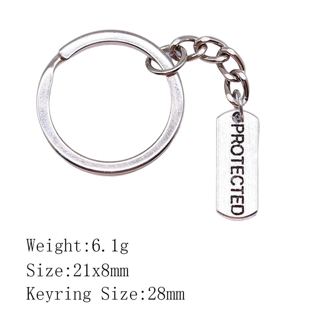 Брелок на годовщину свадьбы на телефонной полоске Теги Брелок для ключей Самые дешевые товары Крутой брелок