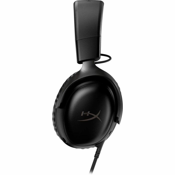 Casque Gamer Filaire - HyperX Cloud III - pour PC &amp; console - Noir