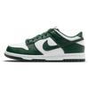 Dunk Low GS Michigan State Kids Sneakers White Team-Green Total-Orange CW1590-102
