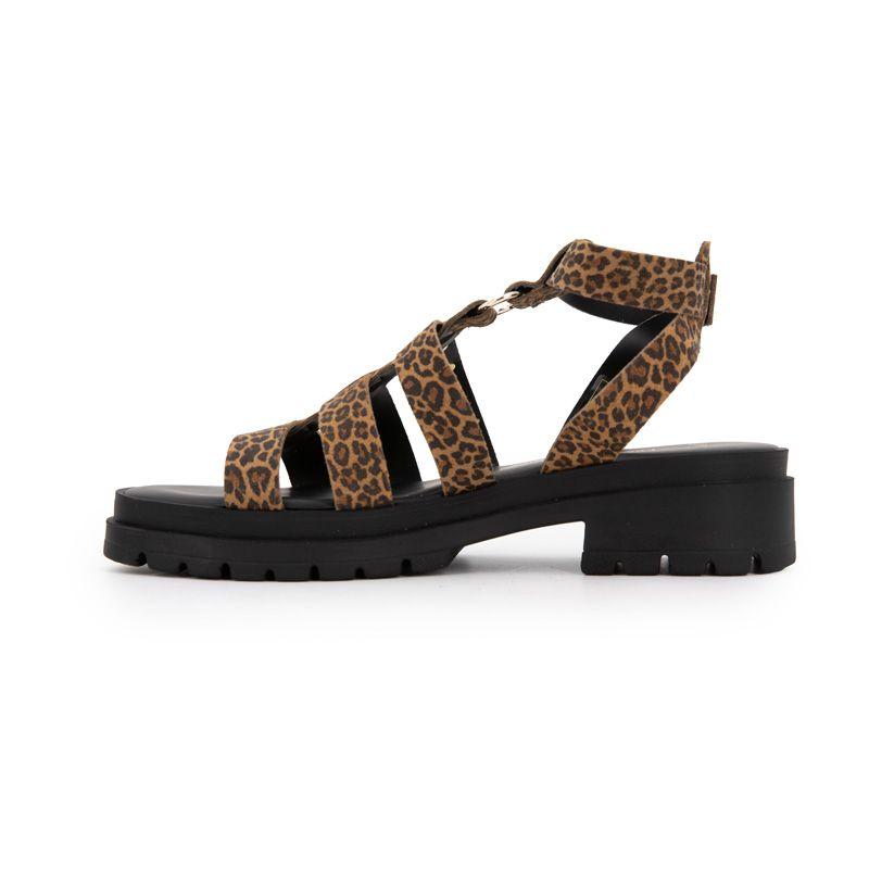 Женские сандалии Toboleo с леопардовым принтом LES TROPEZIENNES BY M.BELARBI