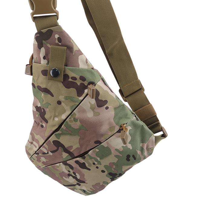 Multifunctional Tactical Crossbody Sling Bag Concealed Carry Bag For Men Women Anti Theft Crossbody Bags
