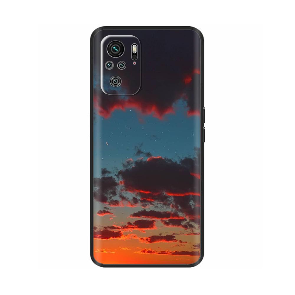 Чехол для Redmi Note 10 Note 10s Мягкий силиконовый задний чехол для телефона Для Xiaomi Redmi Note 10 Pro Чехлы Note10 Чехол ТПУ Оболочки Fundas
