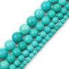Chrysocolla Turquoise Gems Stone Beads  4-10mm Round Loose Spacer Beads for Jewelry Making Diy Bracelet Beading Supplier
