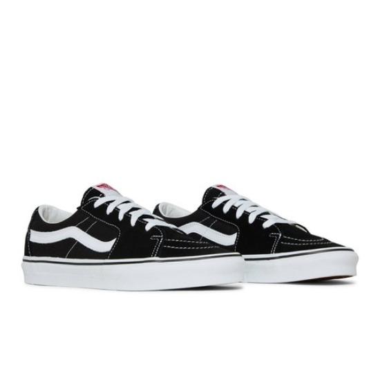 Vans Мужские кроссовки Sk8-Low 'Black White' VN0A4UUK6BT