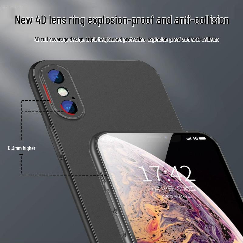 2023 Противоударный Ультратонкий Матовый Чехол для iPhone Xs Max/XR