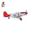 WLtoys A280 Самолет с дистанционным управлением P51 Истребитель Самолет с дистанционным управлением 2,4G 3D6G Режим полета самолета