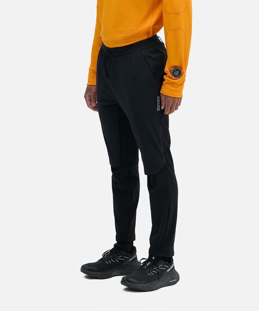 KALEG Racing Power Grid Running Pants Men'S (Black)