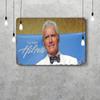 alex trebek Host Decor Poster Vintage Tin Sign Metal Sign Decorative Plaque for Pub Bar Man Cave Club Wall Decoration