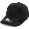 New Era Мужские Кепки / Кепка Snapback &; Кепка с ремешком NBA Chicago Bulls Tonal Black 9Fifty