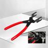 1Pc Quick Disconnect Fuel Air Conditioning Plier Rust Proof Durable Tool for Garage Car Repair Mechanics Daily Use