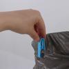 2Pcs Mini Garbage Bag Fixed Clip Anti-Skid Storage Sealed Clip Bin Bag Fixed Buckle  Household