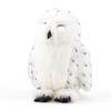 Calorata Snowy Owl Plush Toy Night Realistic Bird Animal Toy Doll Gift Present Birthday Christmas Present (Good Series/Soft Touch) (Twice Tested) /