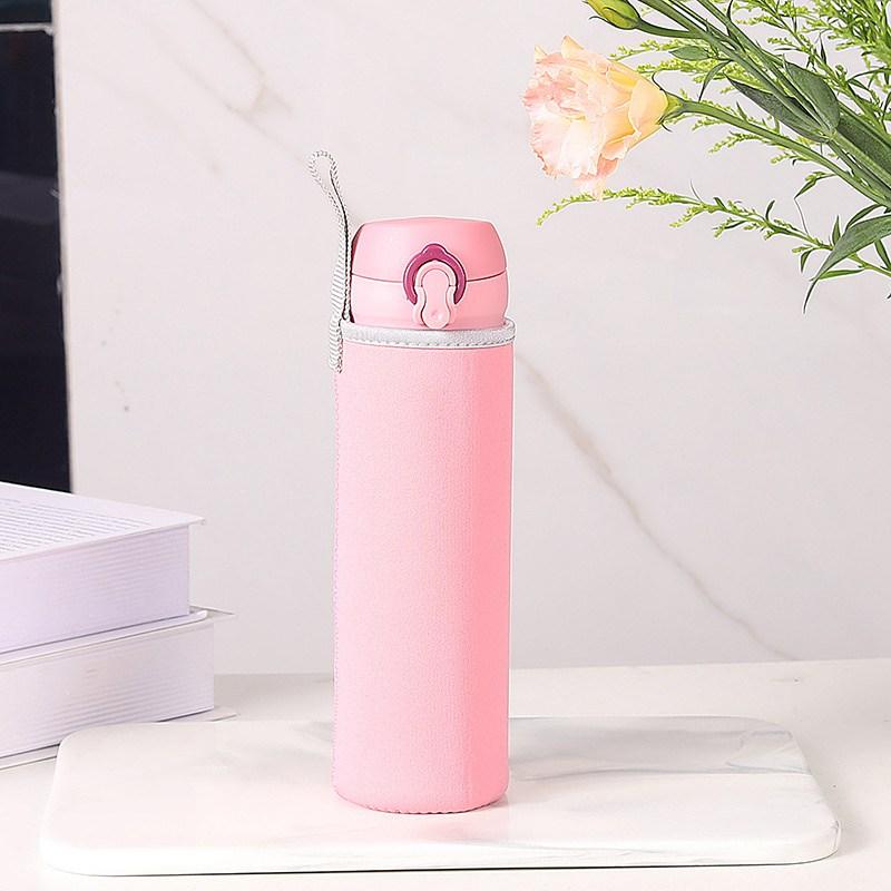 Can Cooler Glass Cup Tube Creative Neoprene Plastic Cup Protective Preservation Cup Cover Cover Heat